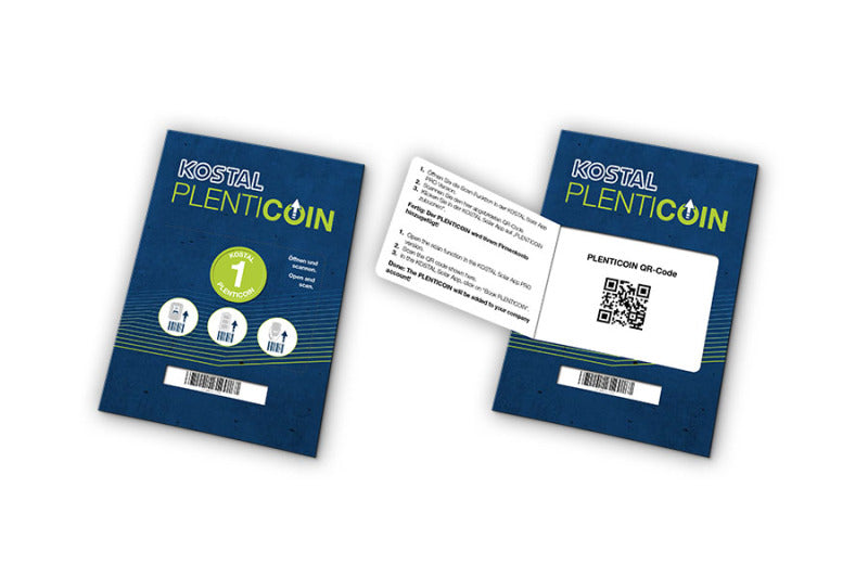 PLENTICOIN Karte EU ohne DE nur gültig für EU o. Deutschland