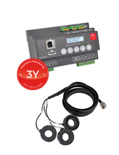 Smartfox Pro 2 Energiemanagerinkl. Strom