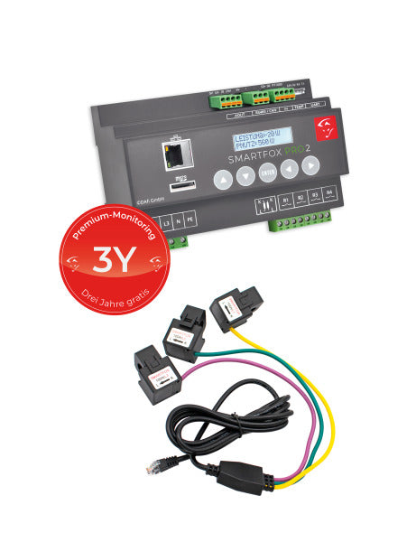 Smartfox Pro 2 Energiemanagerinkl. Strom