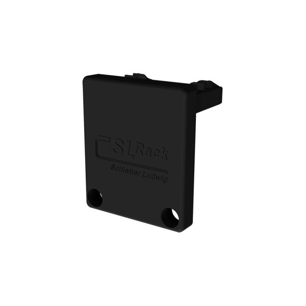 Kunststoff-Endkappe Rail 35, Schwarz