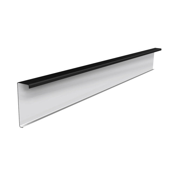 Rail 35 Abdeckung - 300 Mm, Schwarz