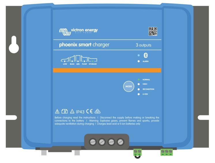 Ladegerät Victron Phoenix Smart Ip43 Ch