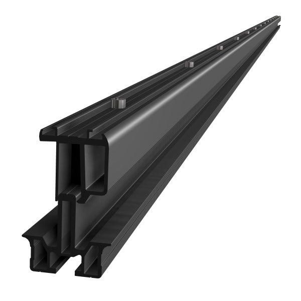 Fassadensystem Unten - 4575 Mm, Schwarz