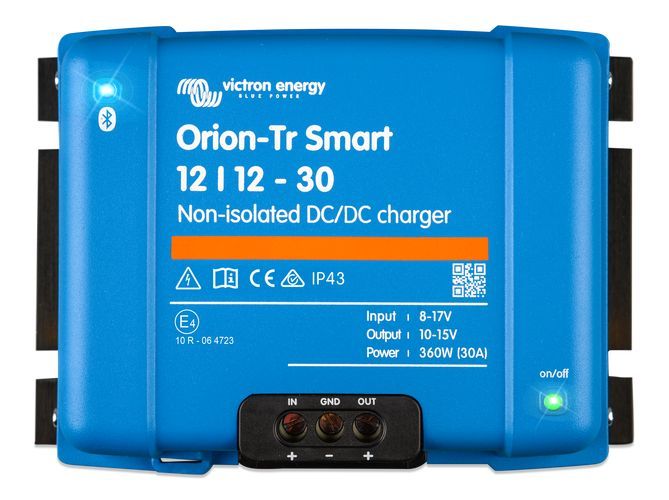 Dc/Dc Wandler Victron Orion-Trsmart 12/1