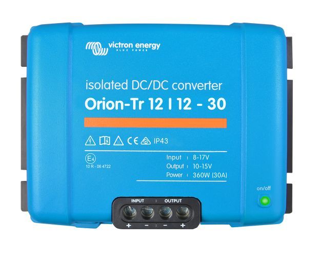 Dc/Dc Wandler Victron Orion-Tr12/12-30 I