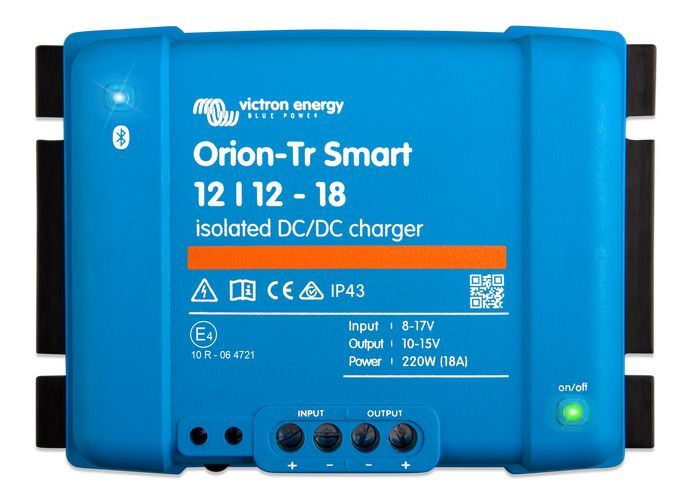 Dc/Dc Wandler Victron Orion-Trsmart 12/1