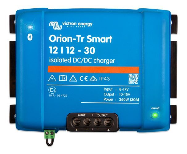 Dc/Dc Wandler Victron Orion-Trsmart 12/1