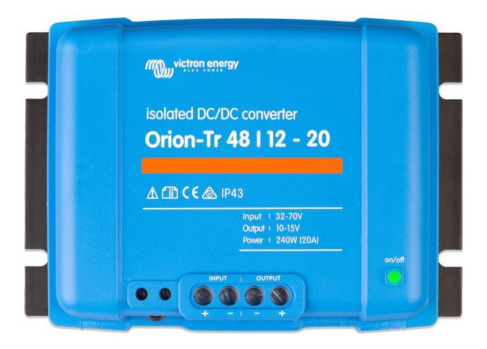 Dc/Dc Wandler Victron Orion-Tr48/12-20 I
