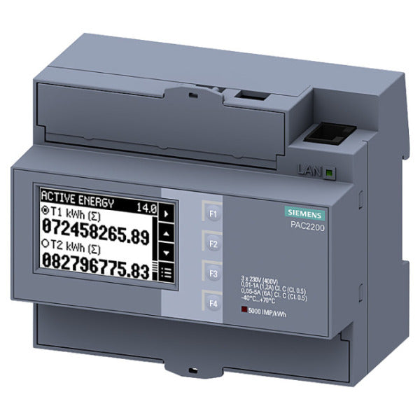 Digi. Zähler Modbus Tcp 230/400V 3P Si