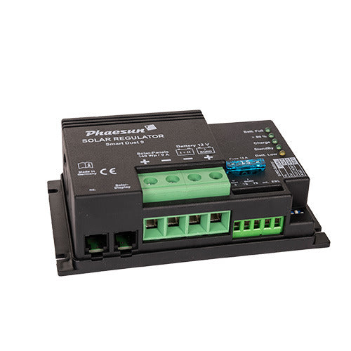 Solarladeregler Phaesun Smartduet 9