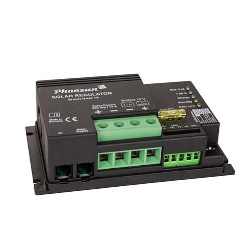 Solarladeregler Phaesun Smartduet 14
