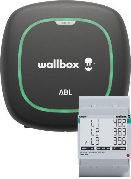 Wallbox Abl Pulsar Solar Bundle Ladestat