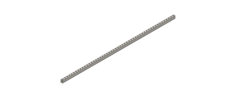 Ars2552 S-Base Ankerschiene Stark L=2552
