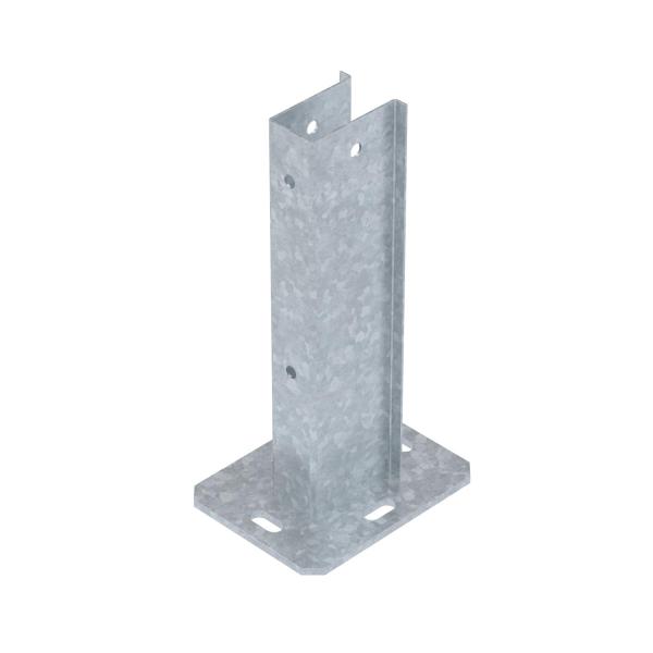 Standfuß Für Betonfundament 220X170X408