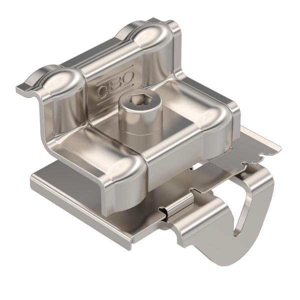 Endklemme Für Freiflächensystem 60X70X54