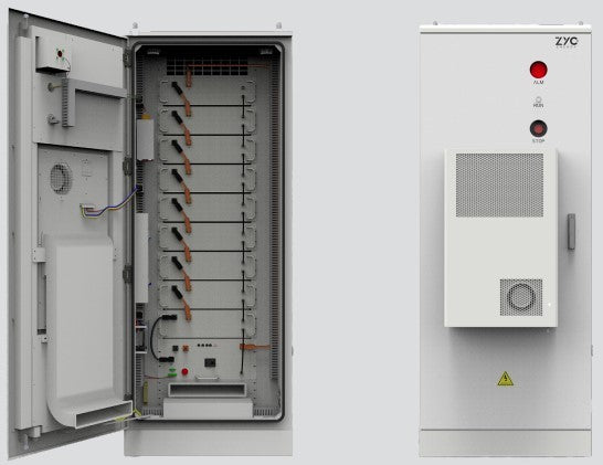 C&I Outdoor-Batteriespeicherlösung 72,58