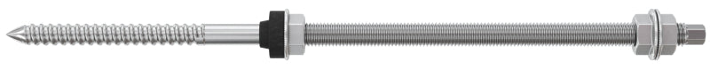 Stockschraube Stsr 12X350 A2