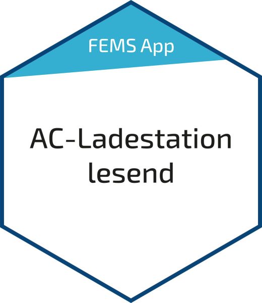 Fems App Ac-Ladestation Lesend