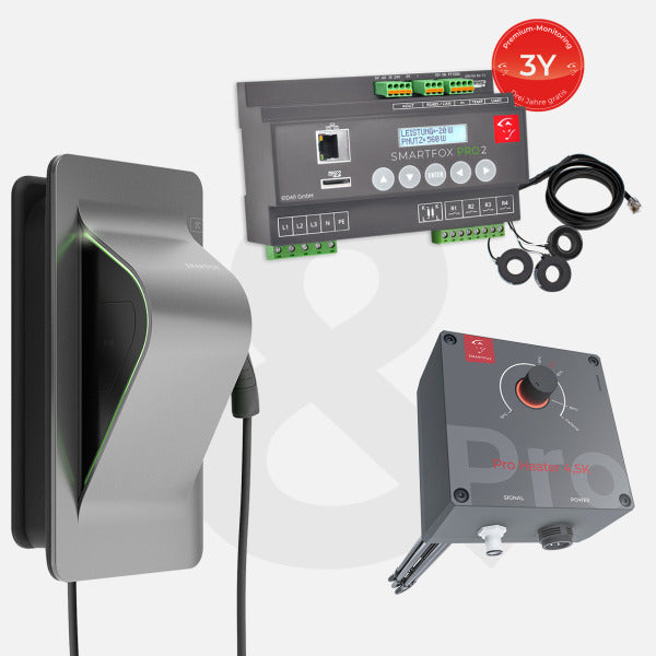 Smartfox Power To All - 4,5 Kwbundle