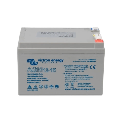 Batterie Victron Agm Super Cycle 12V 15A