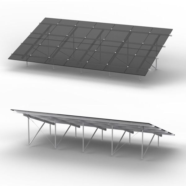 Montageset Freiland N-Rack 2.20 Base Kit