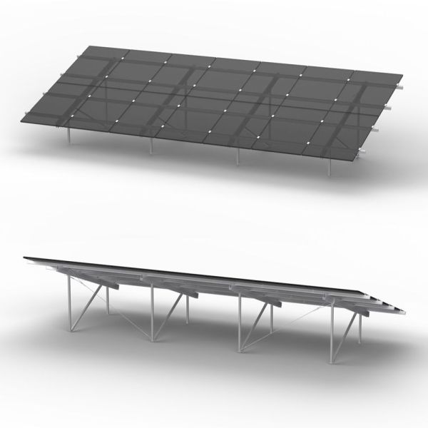 Montageset Freiland N-Rack 2.20 Base Kit