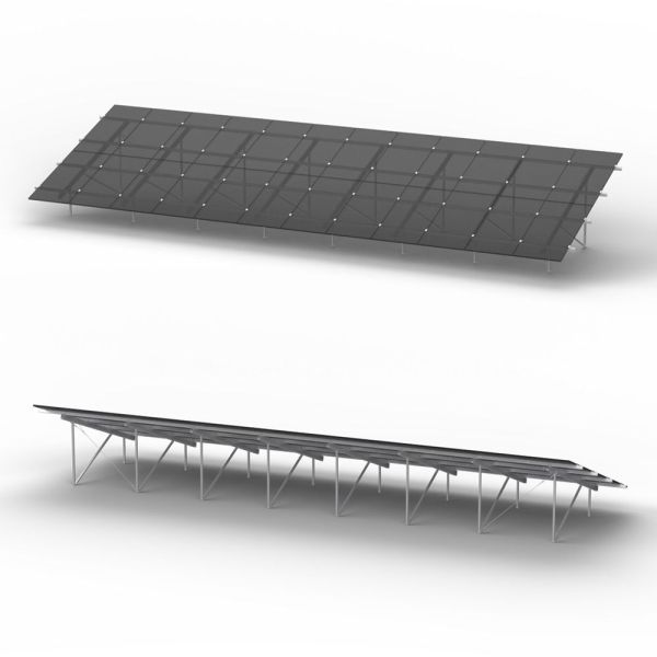 Montageset Freiland N-Rack 2.20 Base Kit