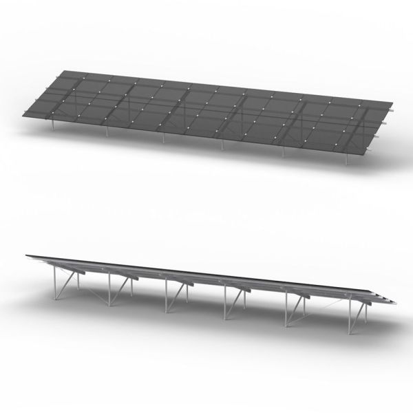 Montageset Freiland N-Rack 2.20 Base Kit