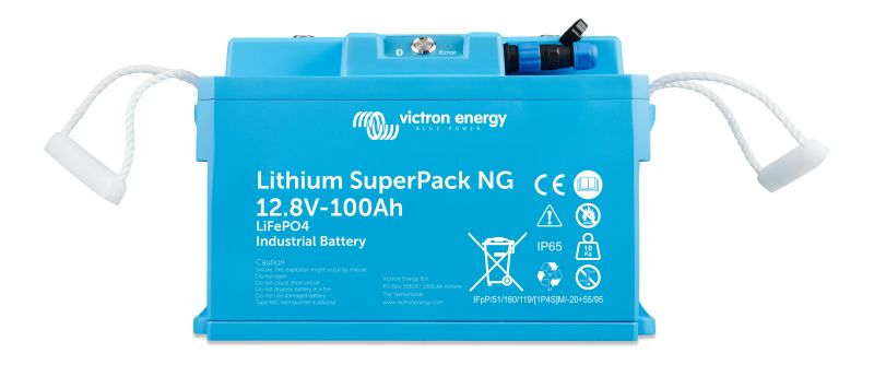 Batterie Lithium Victron Superpack 12,8V