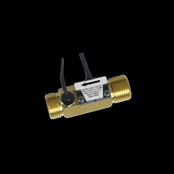 Wasserdurchfluss-Sensor (1/2'') Mit Temp