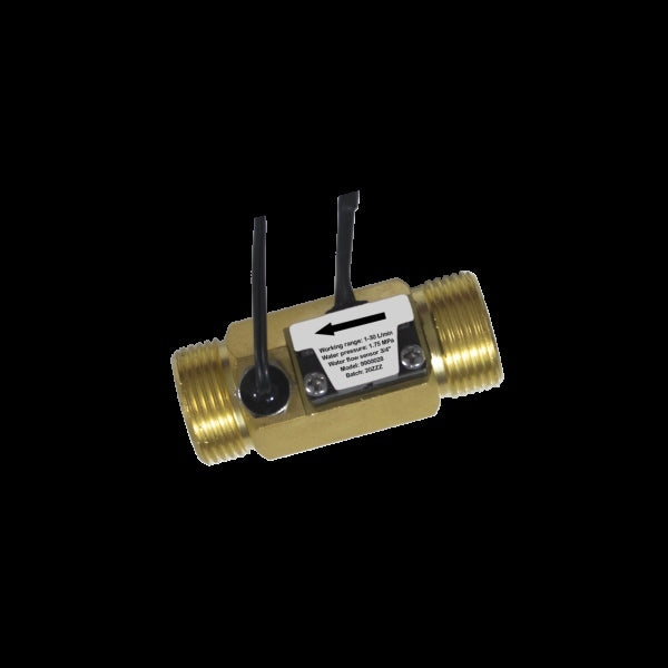 Wasserdurchfluss-Sensor (3/4'') Mit Temp