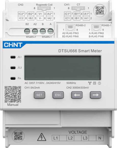 Energiezähler Für G-Max, 1000A, Inkl Str