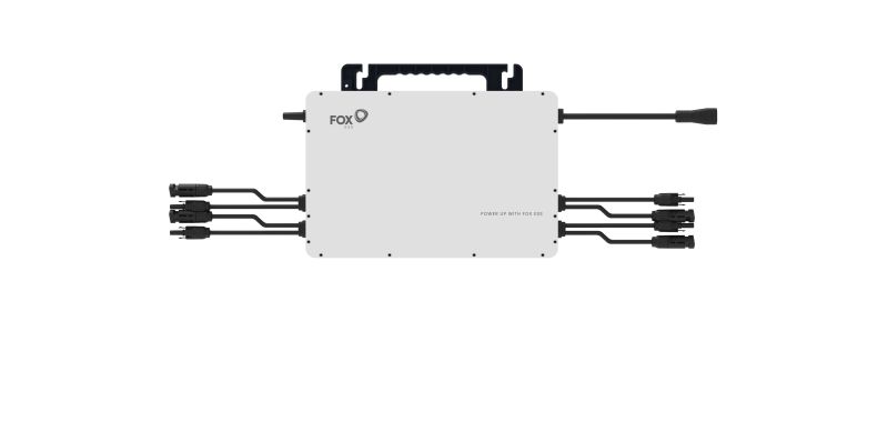 Mikrowechselrichter Q1-2000-E,O. Kabel