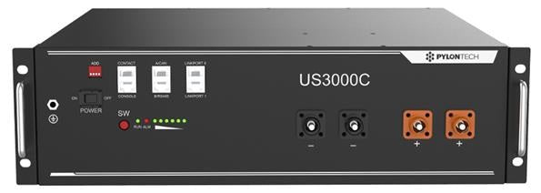 Lifepo4 Speichersystem, 48V, 3500 Wh, 95