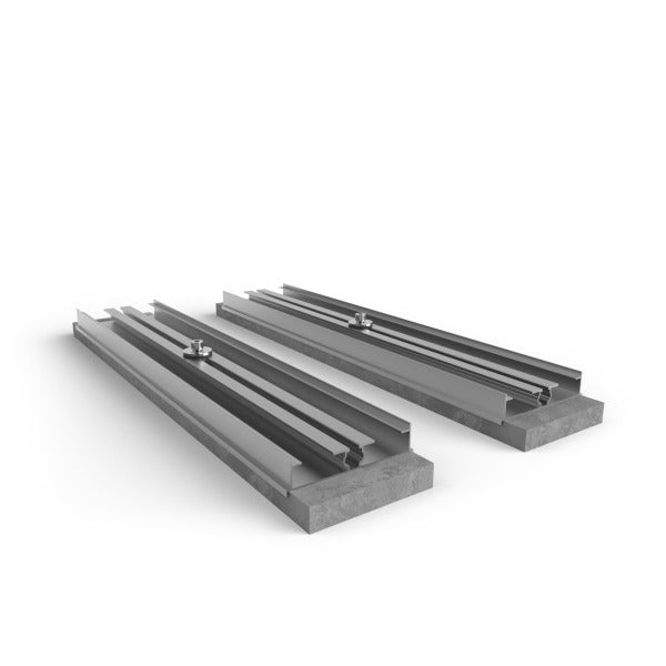 Betonblock-Beschwerungsset18 Alu