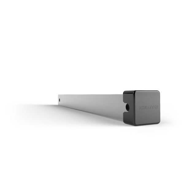 Strebe mit Endkappe 338mm