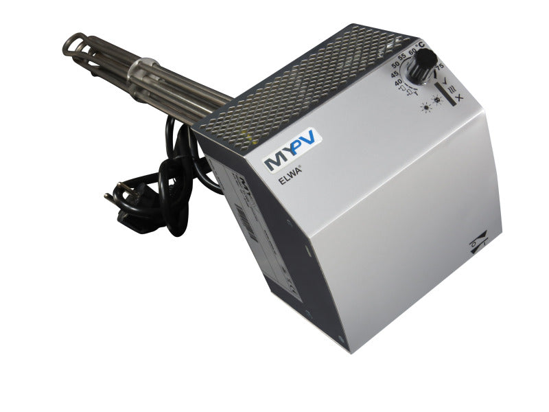 DC ELWA PV-Warmwasser netzautark ohne Speicher