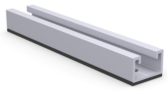 TS15 Trapezblech-Kurzschiene 150mm