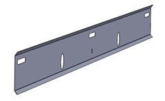 S05WD-1800 Windleitblech 05° 1800mm