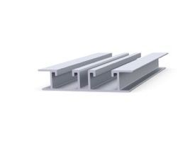 Br2390 Basisschiene 2390Mm