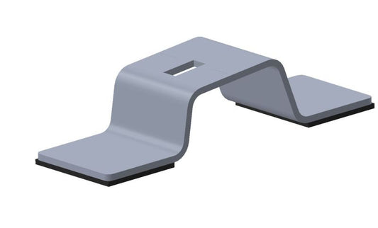 S05FS-al Stütze S05 vorne, Aluminium
