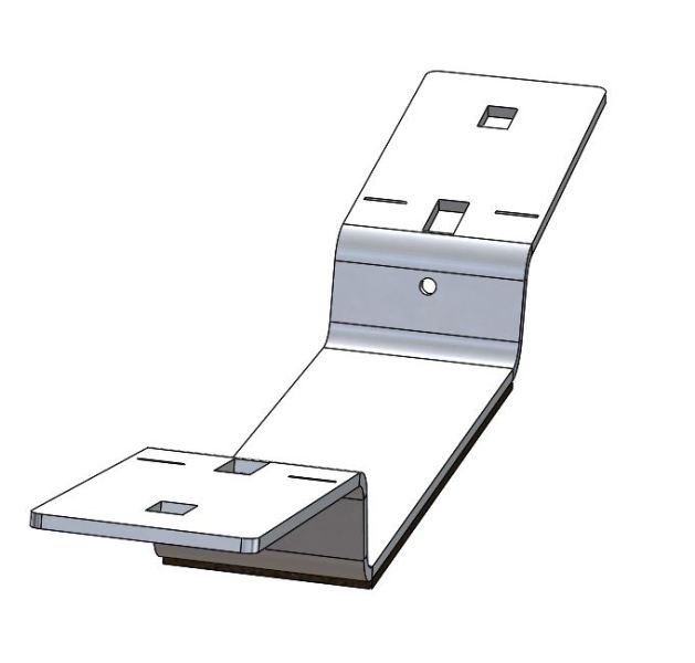 S10+CNL-PP Verbinder S10+ lang mit Matte