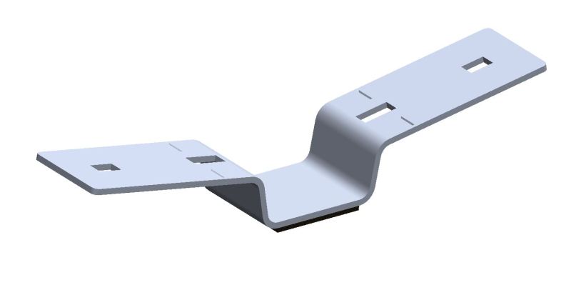 S10+CNS-PP Verbinder S10+ kurz mit Matte