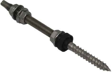 Stockschraubenset A2 M12X200 Inkl.Dichtu