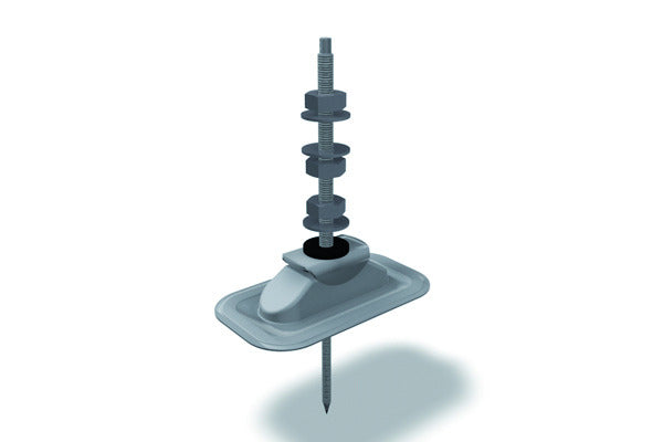 Prefa Solarhalter Sunny, 250 Mm, 02 Anth