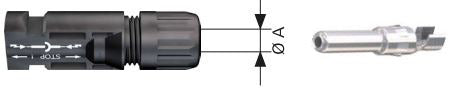 Mc4 Stecker 10Mm2, Vpe10