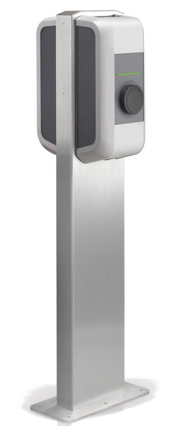 Standsäule - Edelstahl (doppelt)