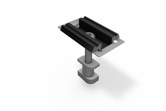 Modulanbindung Mittelklemme 50Schwarz