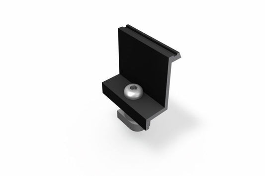 Modulanbindung Endklemme 30 schwarz