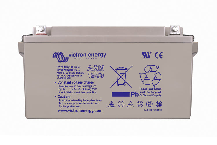 Batterie Victron Agm Deep Cycle 12V/90Ah